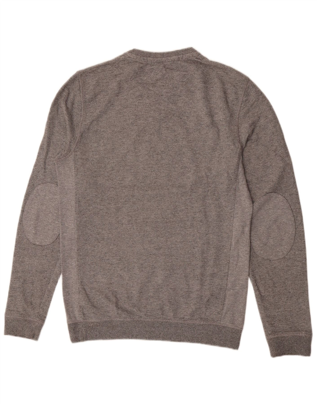 Ted Baker - Sudadera para hombre, talla 2, tamaño pequeño, algodón moteado gris