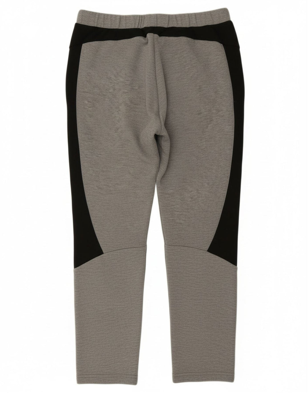 Pantalones De Chándal Puma Gris Medio De Algodón Color Block