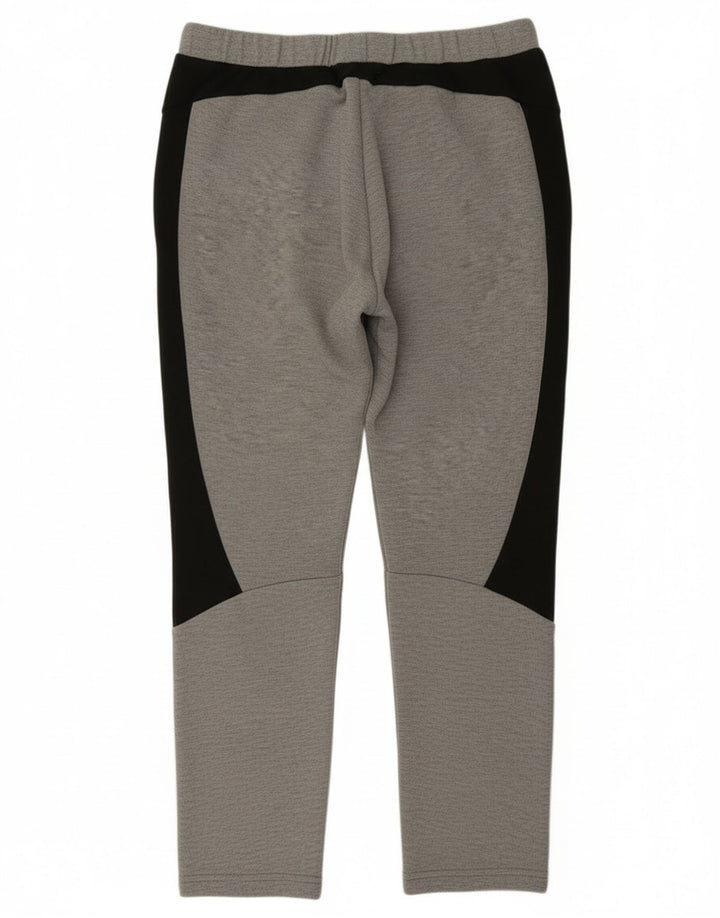 Pantalones De Chándal Puma Gris Medio De Algodón Color Block