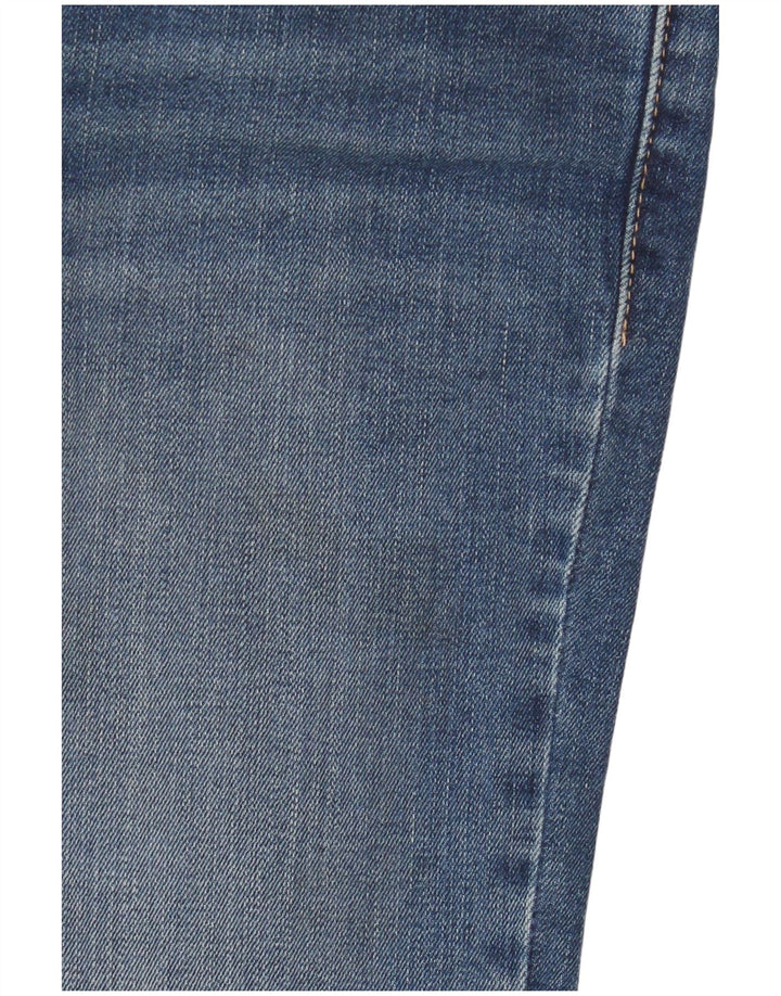 Levi's Mujer 712 Slim Jeans W26 L27 Algodón Azul