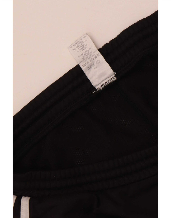Pantalón Corto Deportivo Adidas Hombre Mediano Negro Poliéster