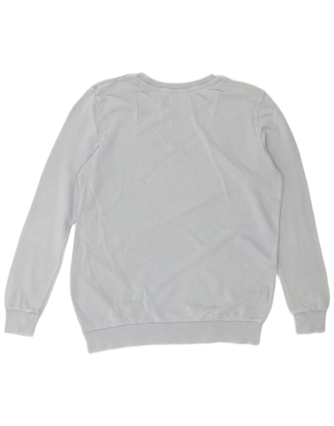 Calvin Klein Jeans Hombre Sudadera Gráfica Jersey Pequeño Algodón Azul
