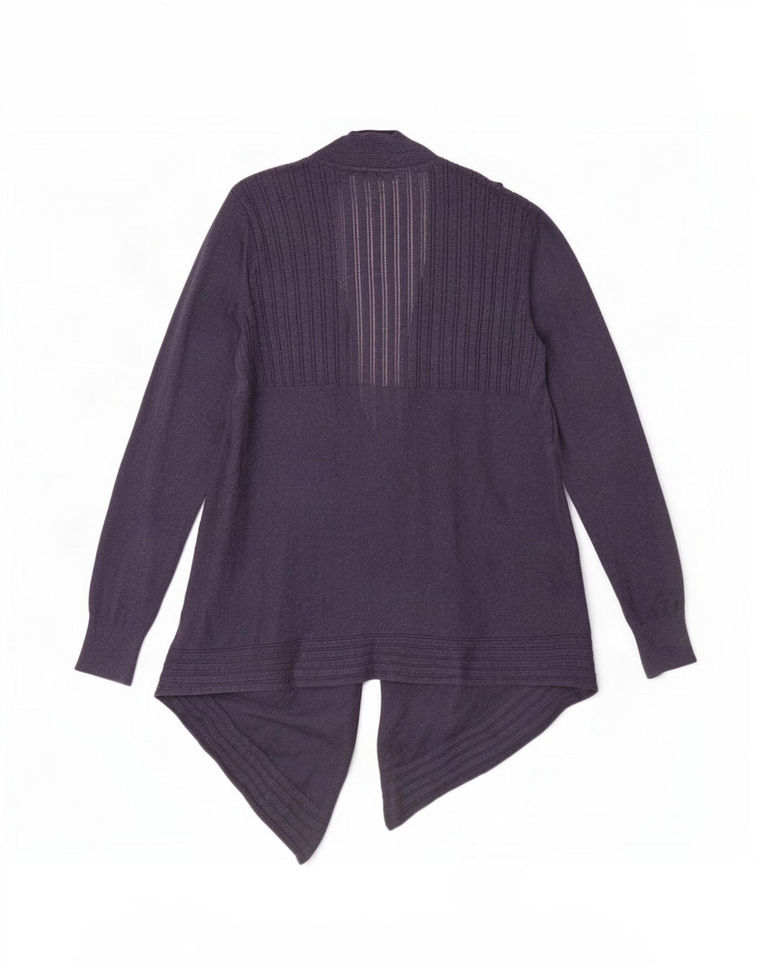 Fat Face - Cárdigan abierto asimétrico para mujer, talla 40, talla M, azul marino