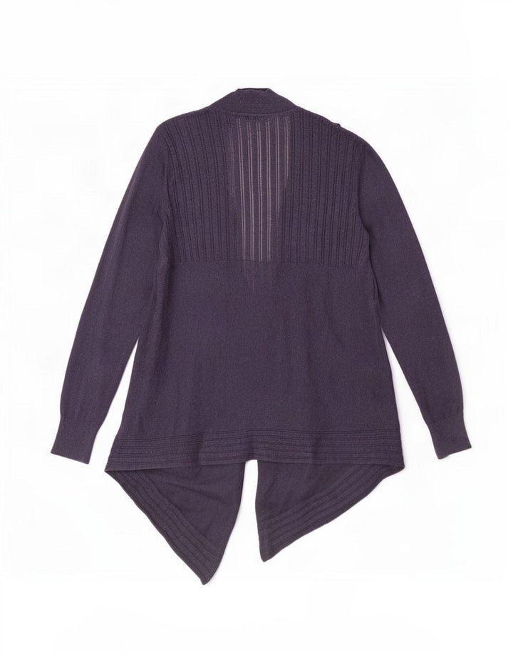 Fat Face - Cárdigan abierto asimétrico para mujer, talla 40, talla M, azul marino
