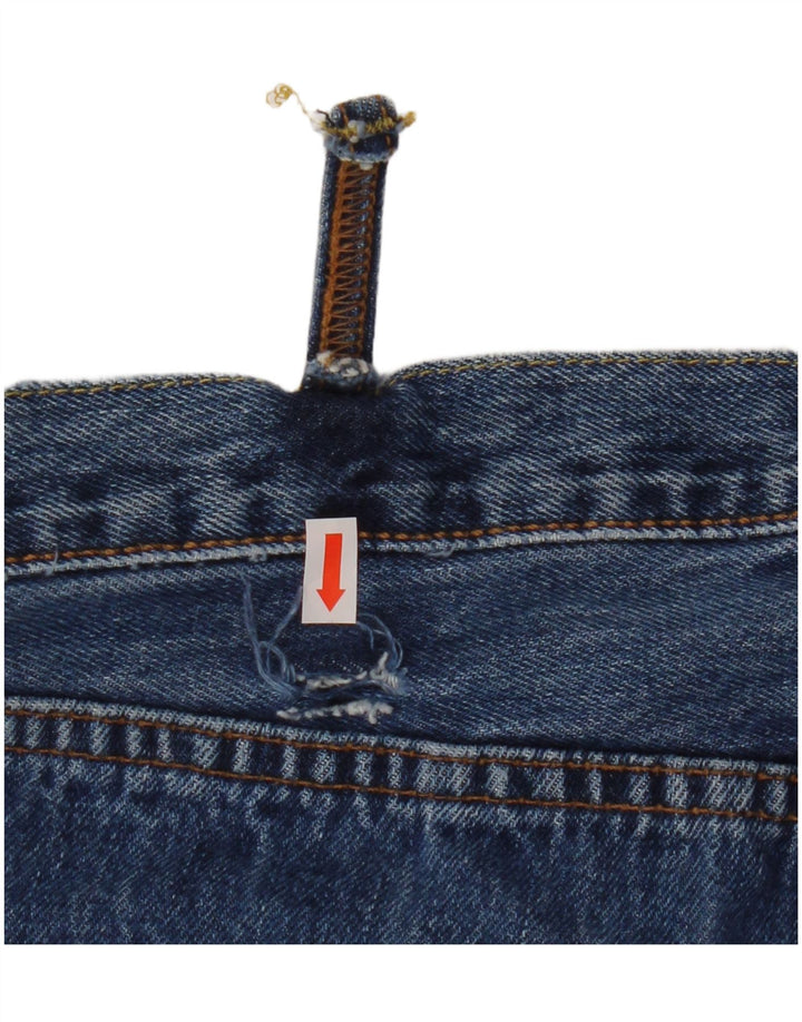 Levi's Hombre 501 Vaqueros Rectos W38 L29 Algodón Azul