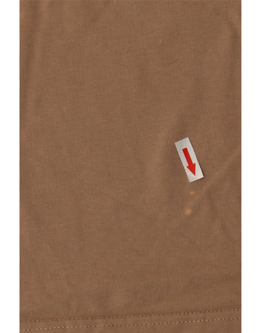 Nike Camiseta corta para mujer UK 44 Algodón beige medio