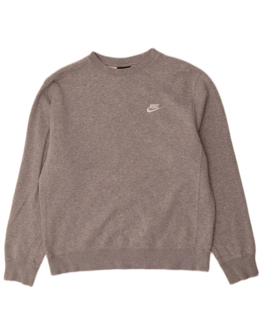 Sudadera Nike Jumper Gris Medio De Algodón Moteado