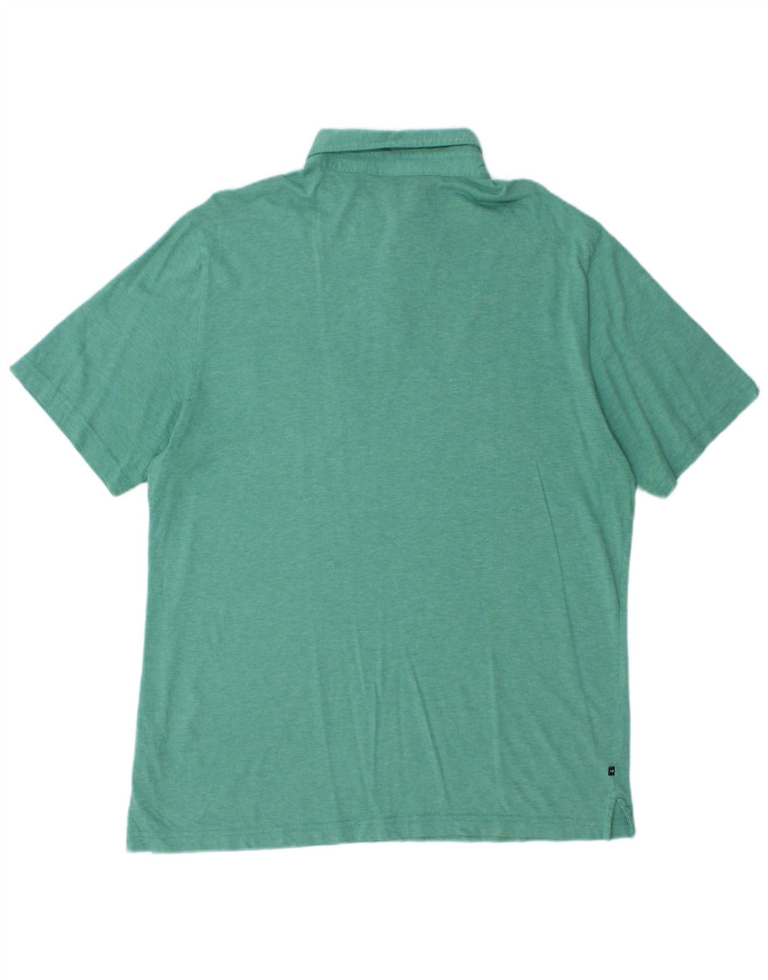 Travis Mathew Polo para hombre de algodón verde grande
