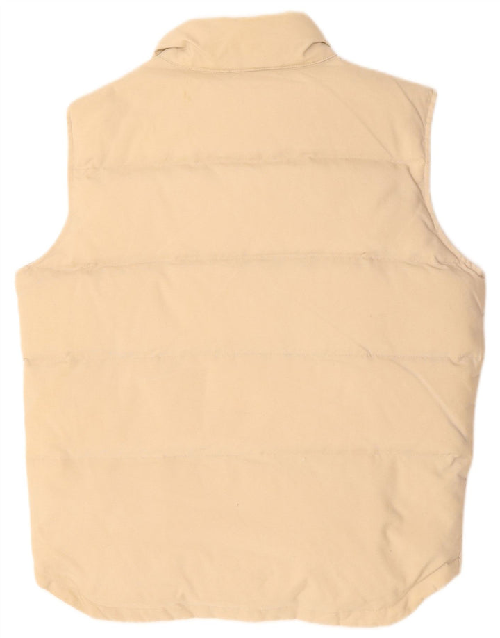 Chaleco acolchado Lee para hombre UK 38 Poliamida beige medio