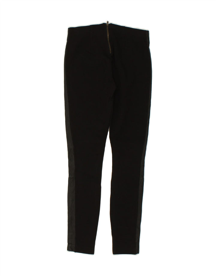 J. CREW Womens Leggings US 0 XS Black Viscose Vintage J. Crew and Second-Hand J. Crew from Messina Hembry 