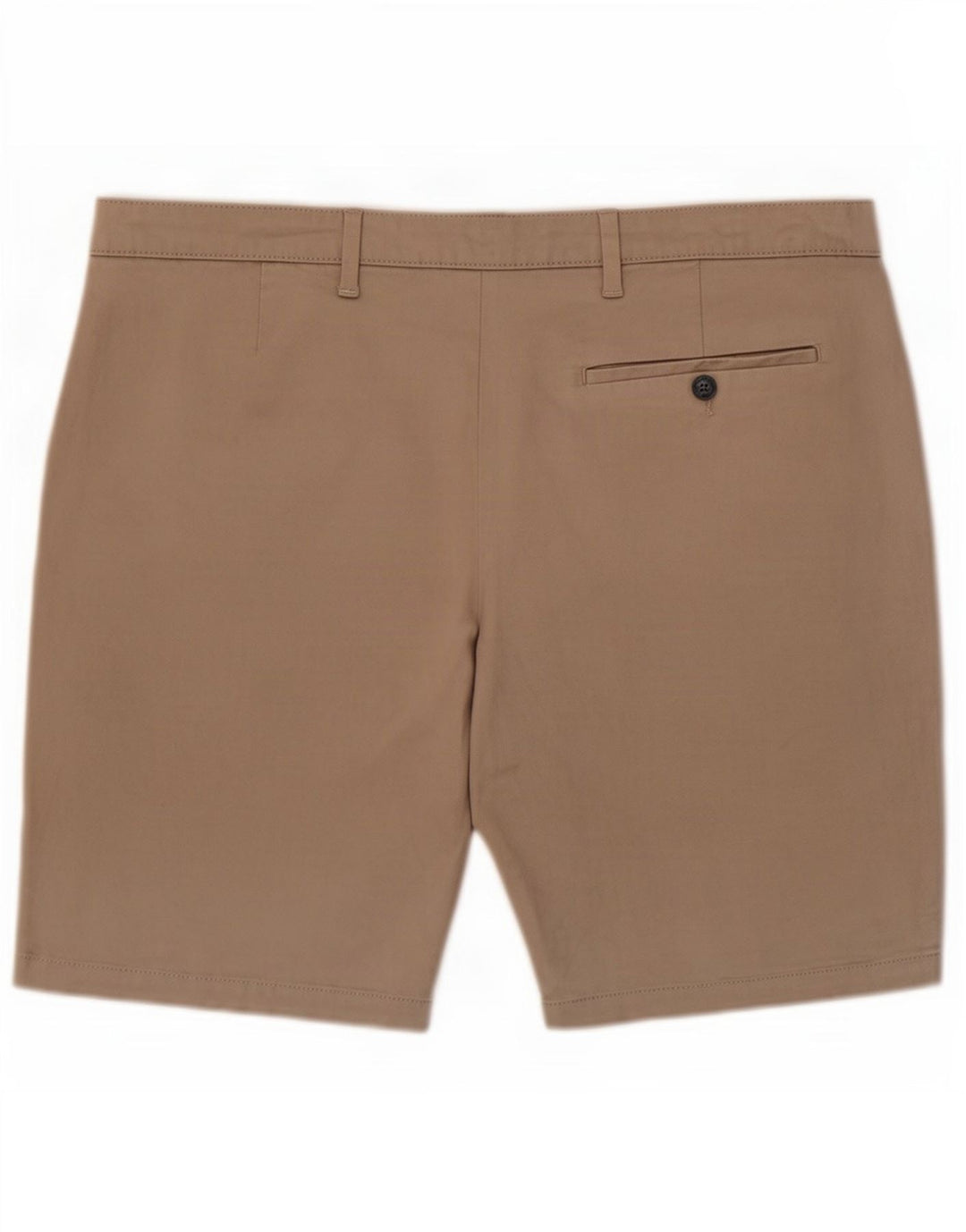 Marks & Spencer Pantalones cortos chinos para hombre W40 XL Algodón beige