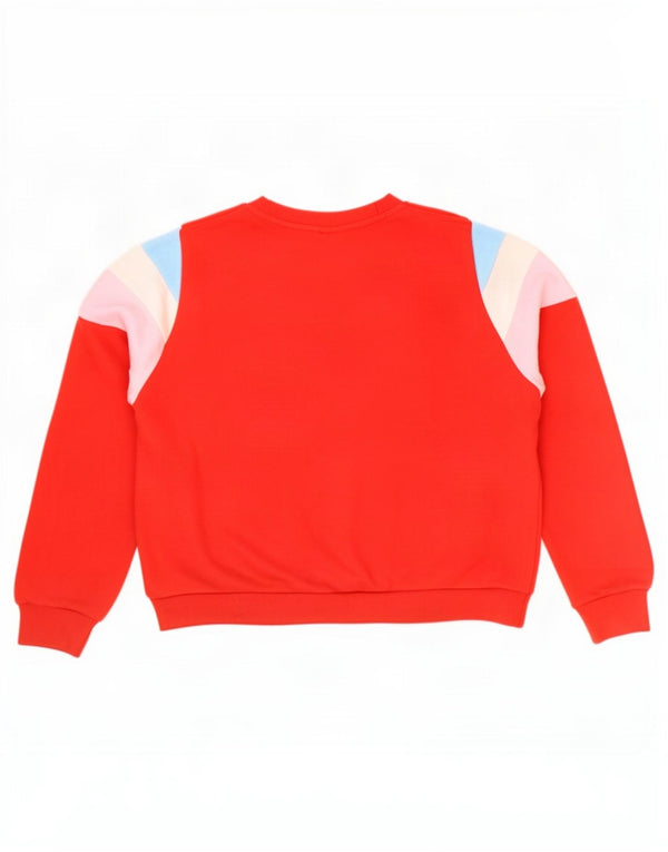 Levi's Sudadera extragrande para mujer, talla 44, color rojo mediano