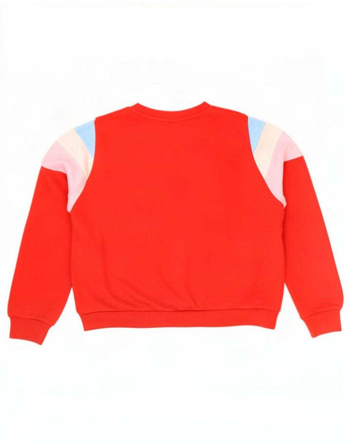 Levi's Sudadera extragrande para mujer, talla 44, color rojo mediano