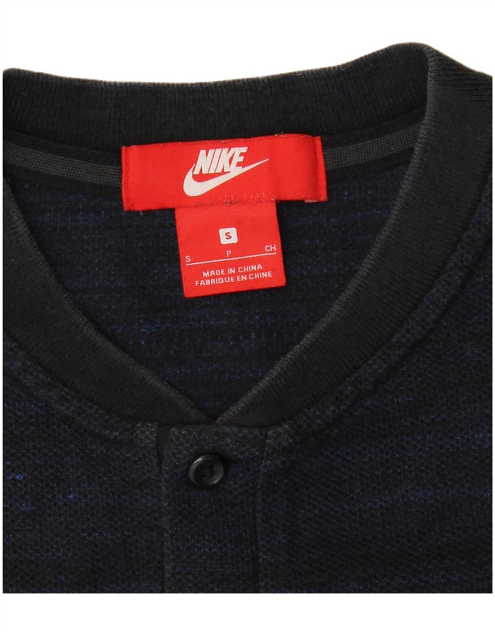 Camiseta Nike Inter Milan para hombre, talla pequeña, azul marino