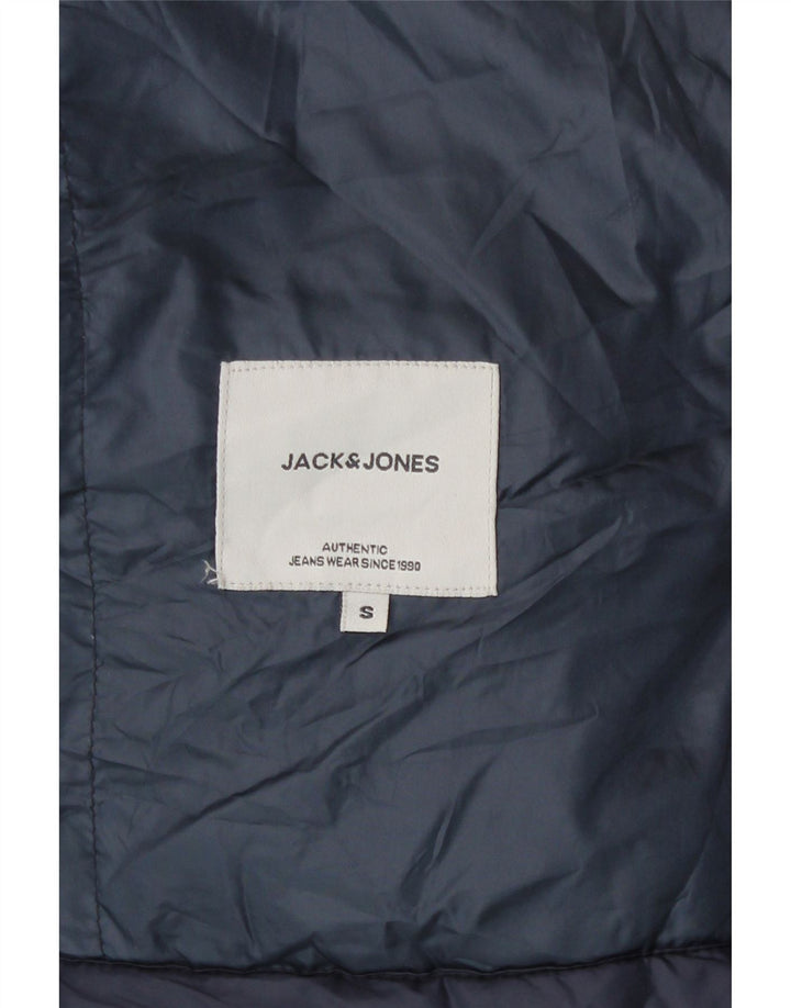 Jack & Jones Chaleco acolchado para hombre UK 36 Small Azul marino
