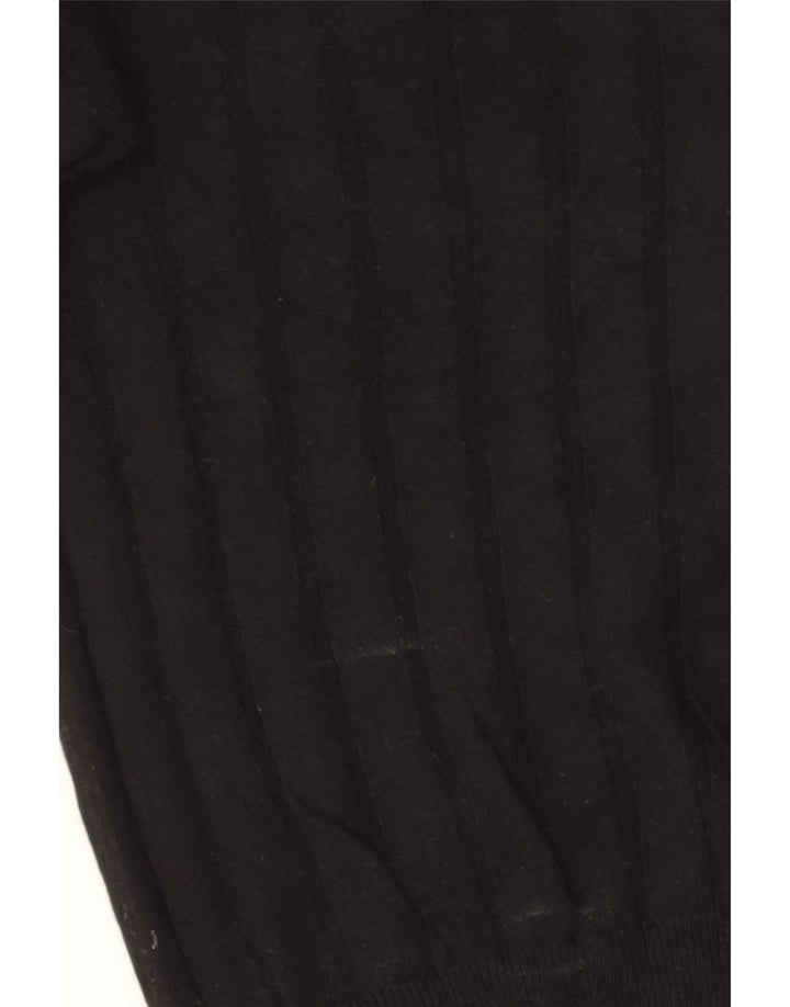 Marks & Spencer Jersey con Cuello Barco para Mujer UK 10 Small Black