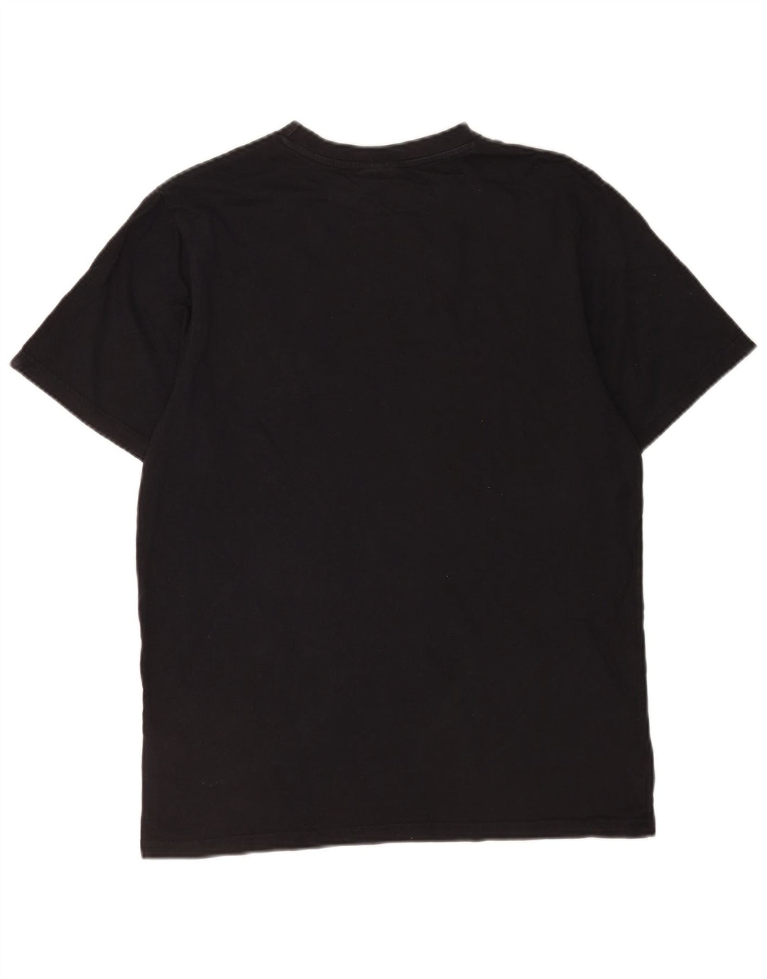 Ellesse - Camiseta gráfica para hombre, talla mediana, algodón negro