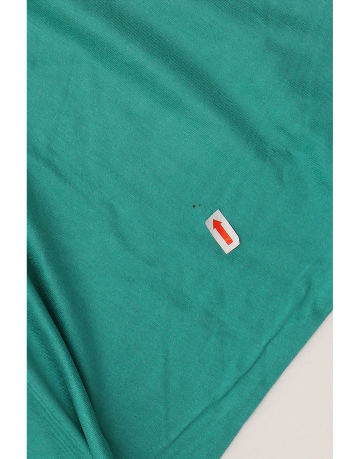 FILA Polo para hombre IT 46 Small Verde Algodón