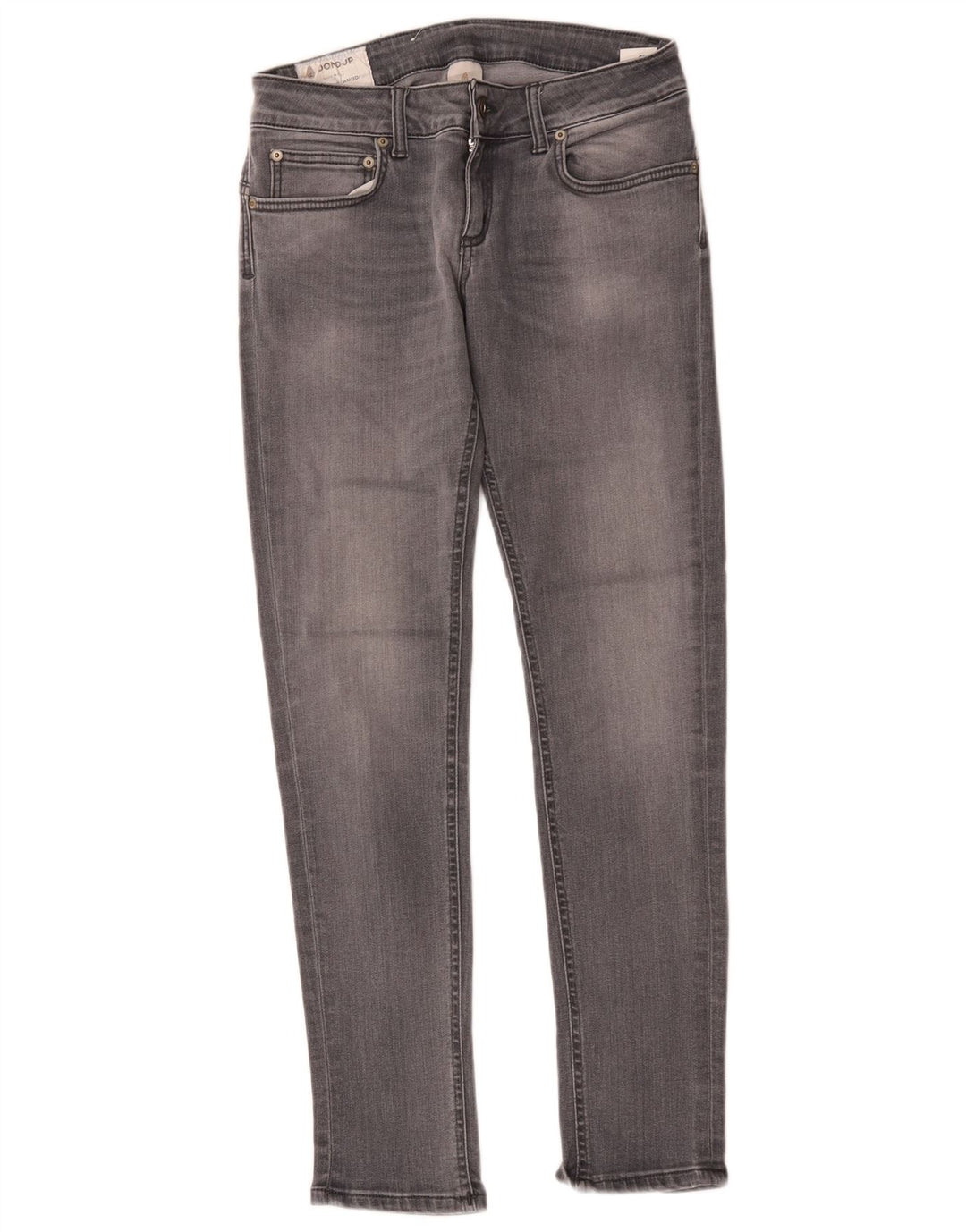 Vaqueros Slim Mujer Dondup W28 L29 Algodón Gris