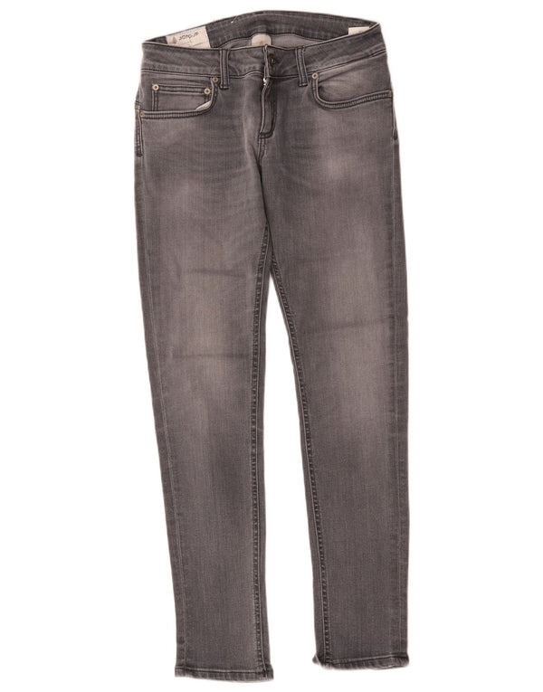 Vaqueros Slim Mujer Dondup W28 L29 Algodón Gris