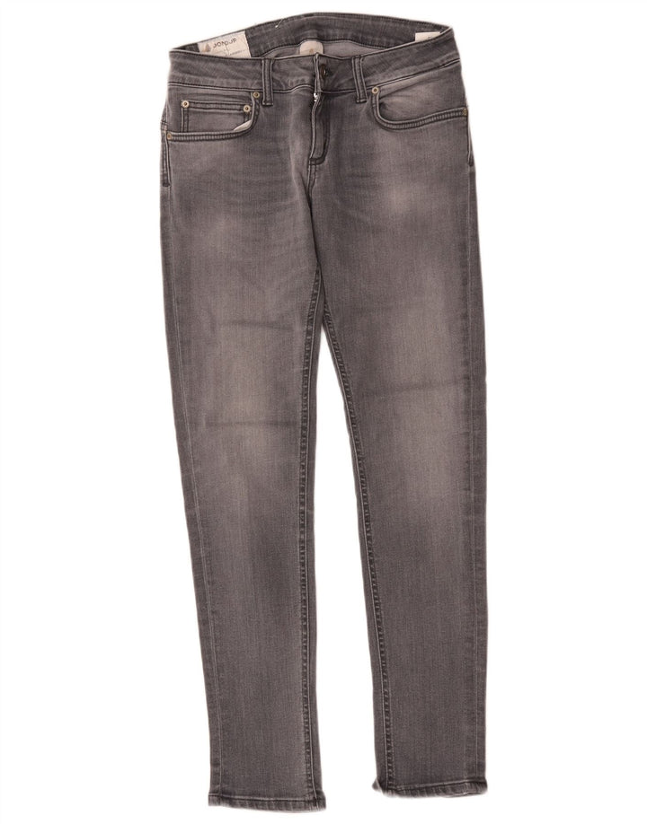 Vaqueros Slim Mujer Dondup W28 L29 Algodón Gris