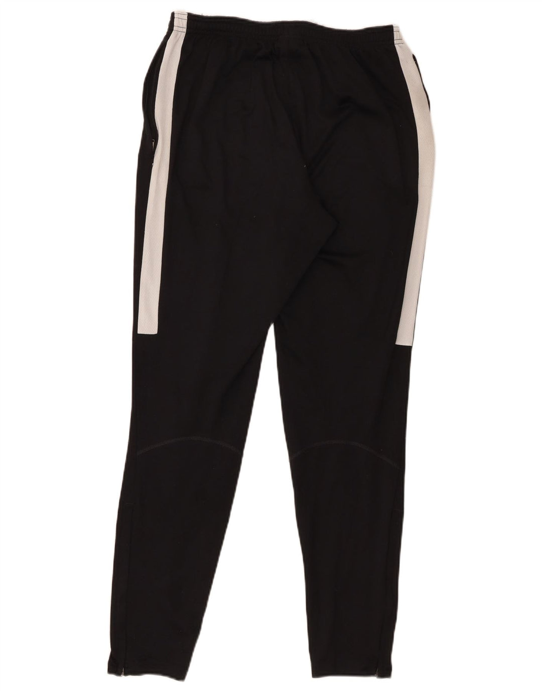 Pantalones De Chándal Nike Dri Fit Para Hombre Poliéster Color Block Negro Mediano