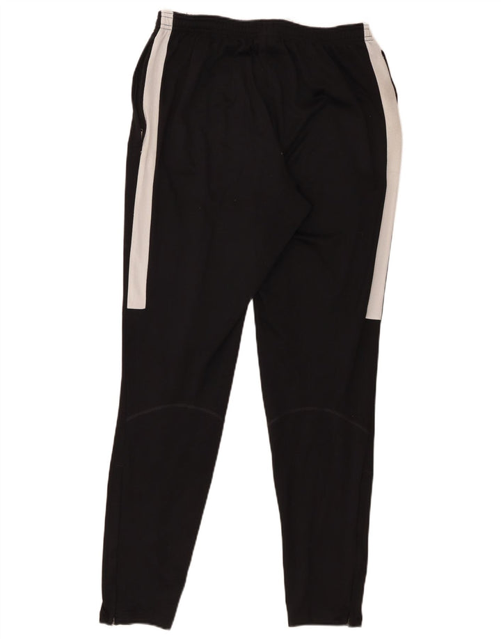 Pantalones De Chándal Nike Dri Fit Para Hombre Poliéster Color Block Negro Mediano