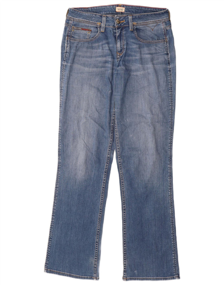 TOMMY HILFIGER Vaqueros Bootcut para Mujer W31 L34 Algodón Azul