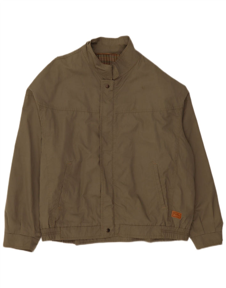 FACIBA Chaqueta Bomber Hombre IT 58 4XL Caqui Poliéster