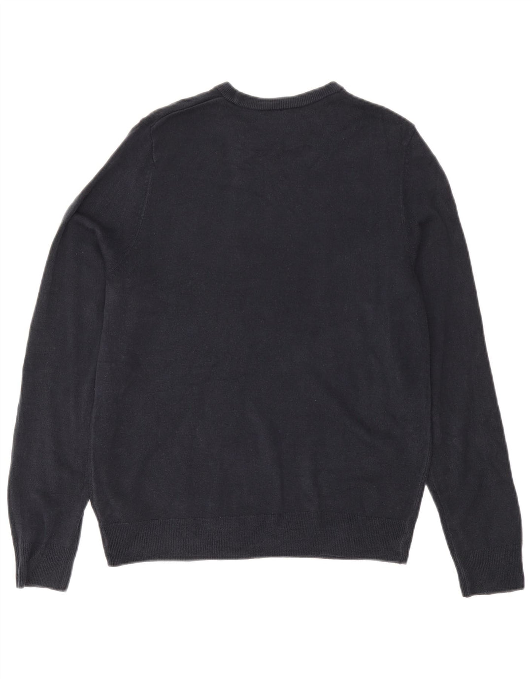 Marks & Spencer Suéter De Cuello Redondo Para Hombre Acrílico Azul Marino Medio