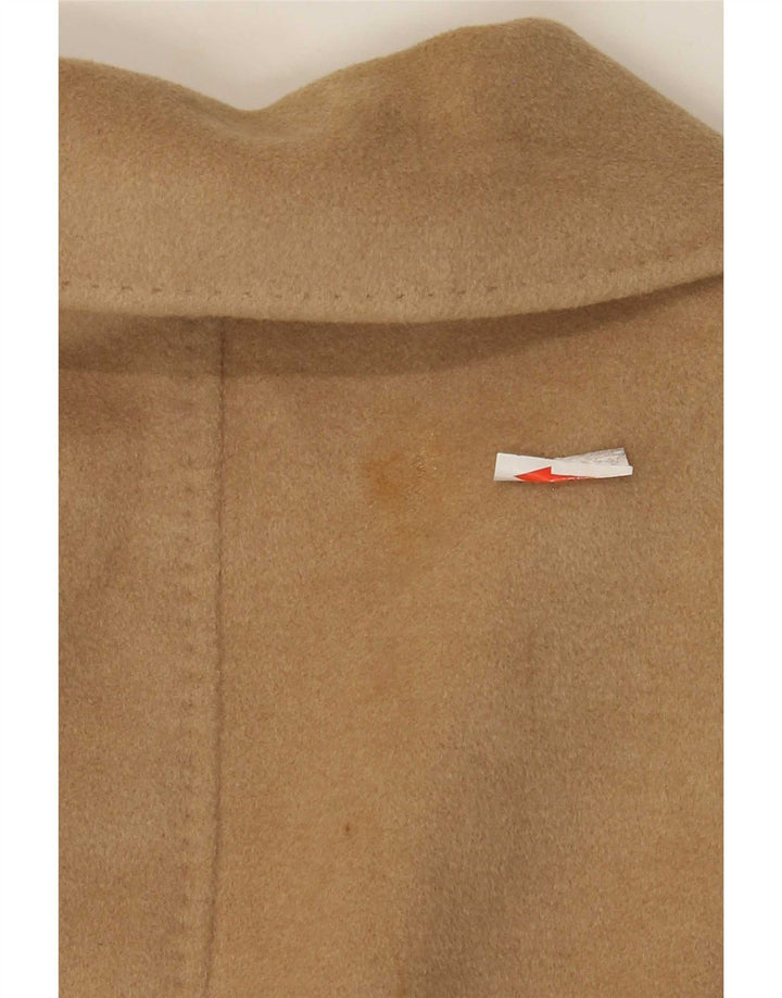 Gianfranco Ferre Abrigo para mujer Reino Unido 46 Grande Beige