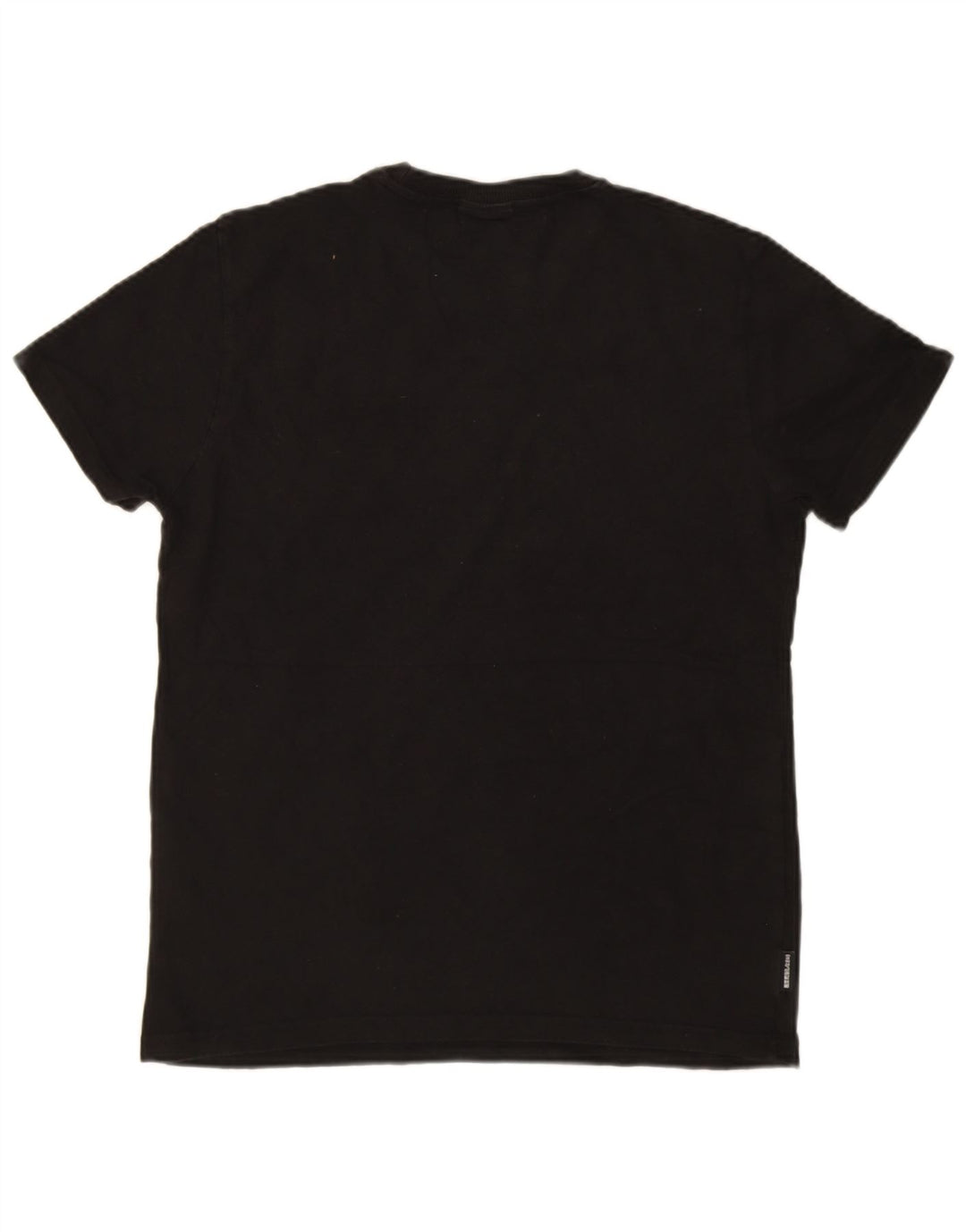 Superdry Camiseta para hombre Top Large Poliéster negro