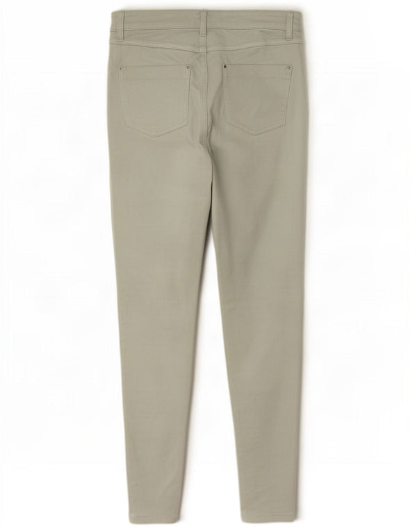 Marks & Spencer Jeans Jegging para Mujer UK 10 Small W27 L28 Algodón Verde