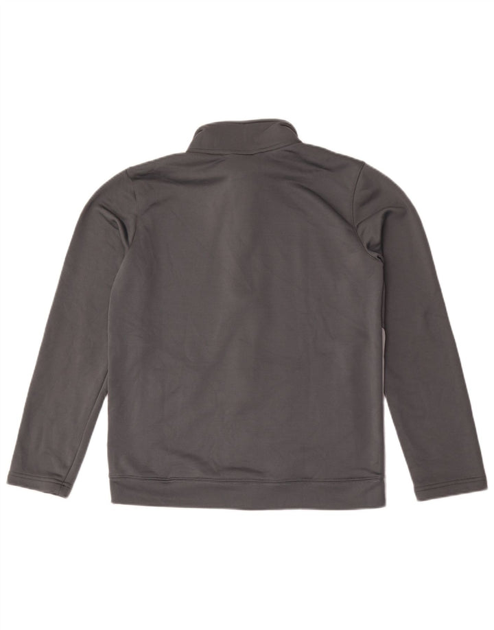 Nike Chaqueta de chándal para niños 13-14 años XL Gris Colorblock Poliéster