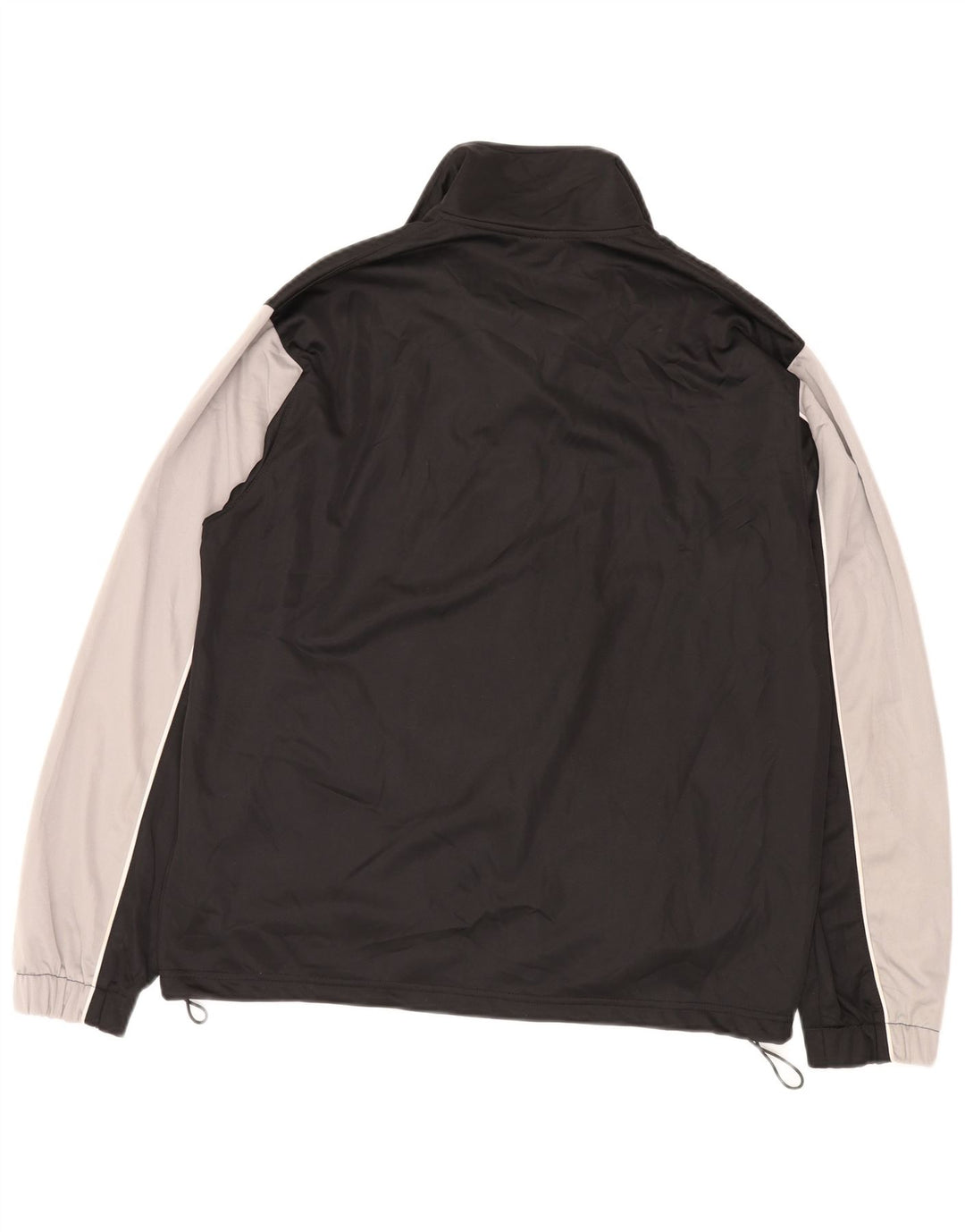 Diadora Hombre Chándal Top Jacket Large Negro Colorblock Poliéster