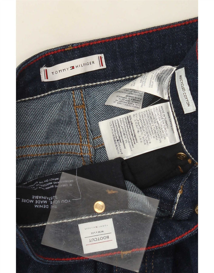 Tommy Hilfiger Vaqueros Bootcut para Mujer W28 L32 Algodón Azul Marino