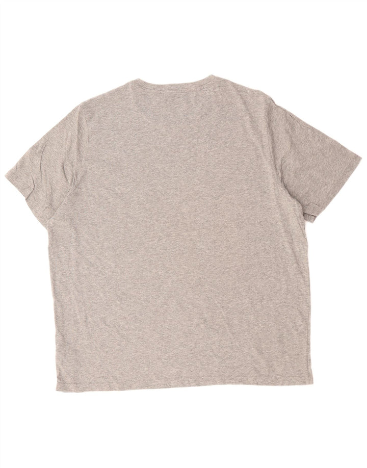 PUMA Camiseta gráfica para hombre Top XL Algodón gris