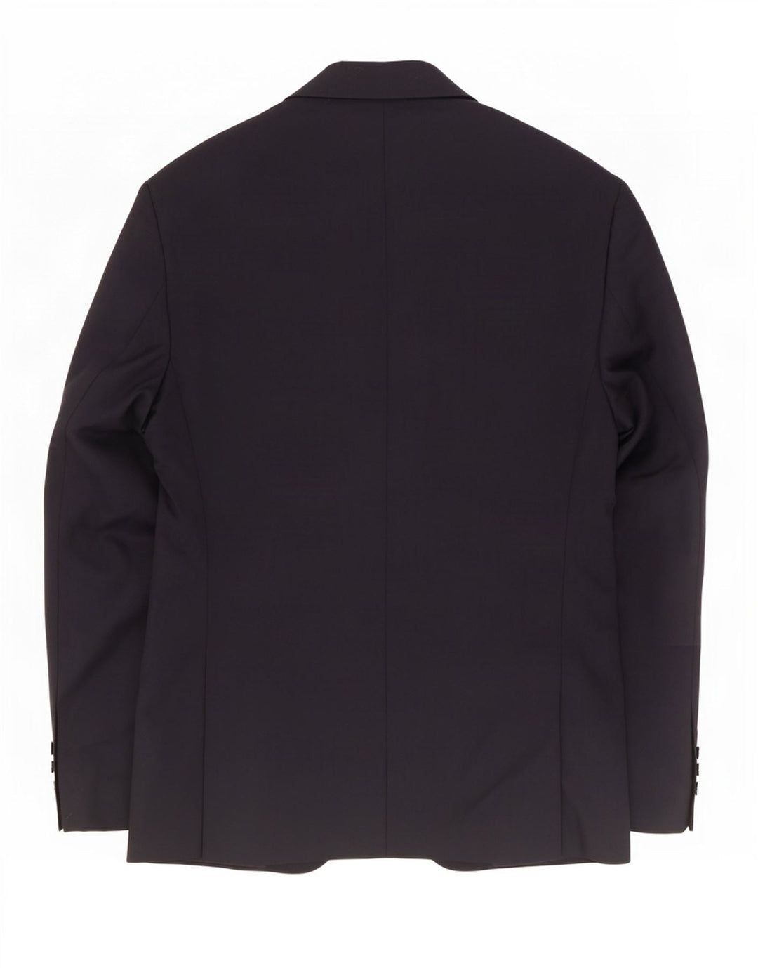 Zara Chaqueta tipo blazer sartorial de 2 botones para hombre EU 50 Poliéster azul marino mediano