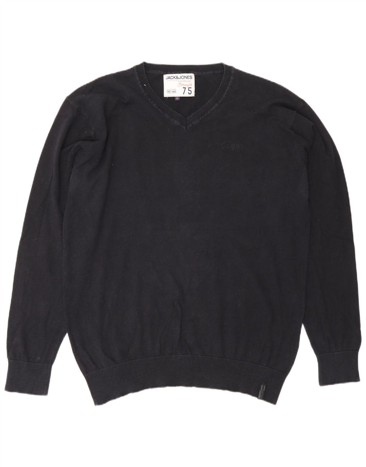 Jack & Jones Jersey con Cuello en V para Hombre XL Azul Marino