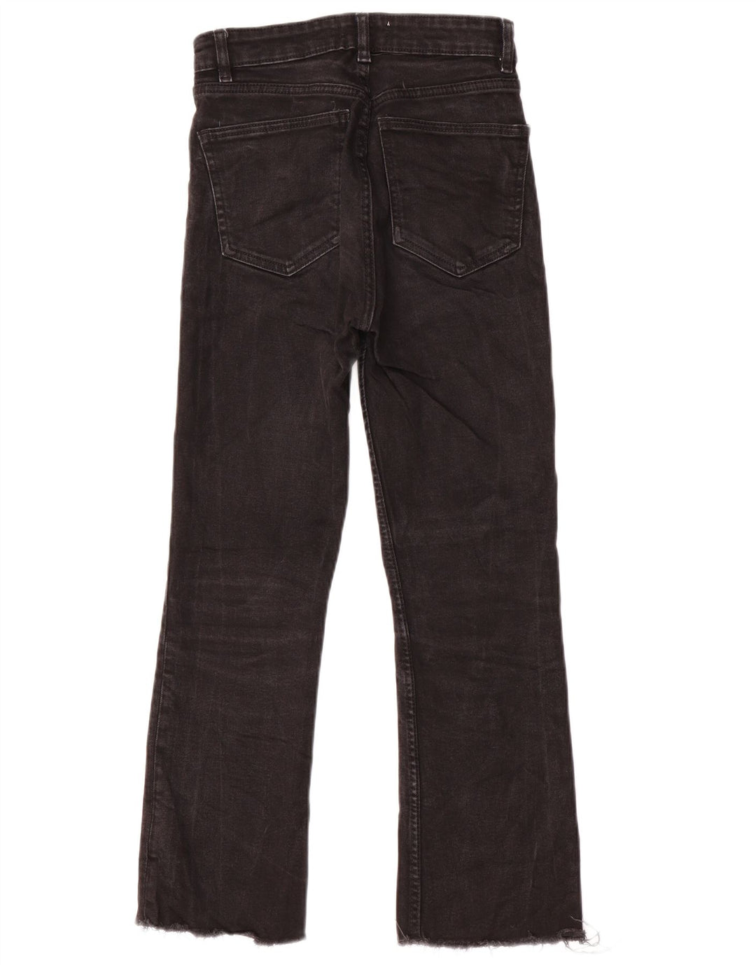 Zara Vaqueros Bootcut Mujer EU 36 XS W26 L25 Negro