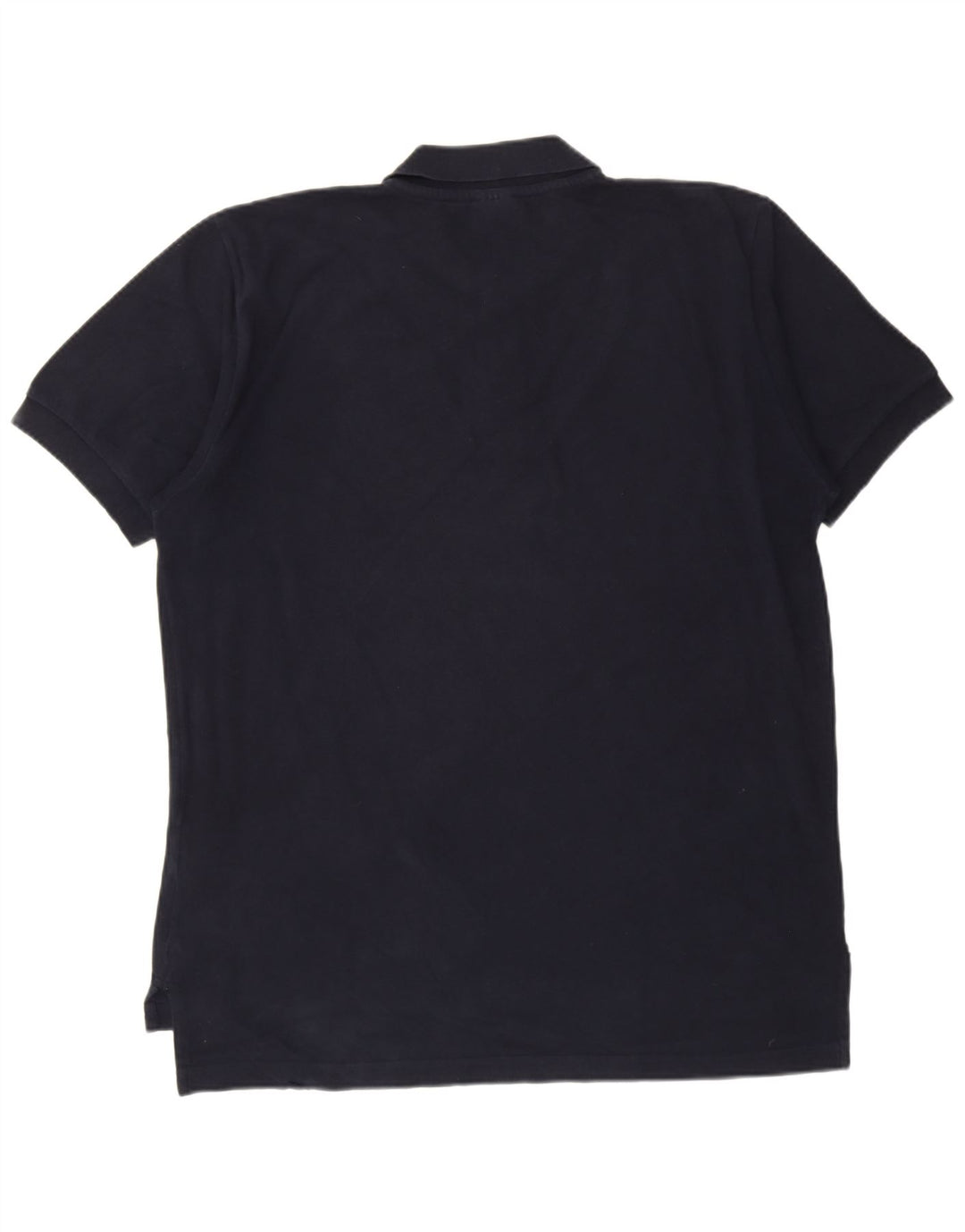 Polo Reebok Hombre Grande Azul Marino Algodón