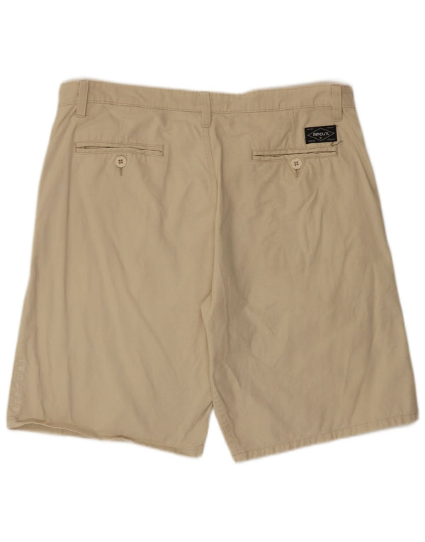 Pantalones cortos chinos Rip Curl para hombre W36 Large Beige