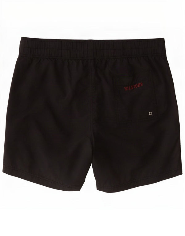 Tommy Hilfiger Bañador Hombre XL Negro Colorblock Nylon