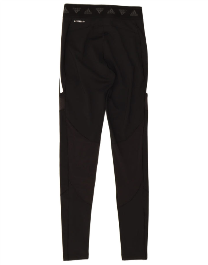 Adidas Leggings Aeroready para mujer Reino Unido 8/10 Pequeño Poliéster negro