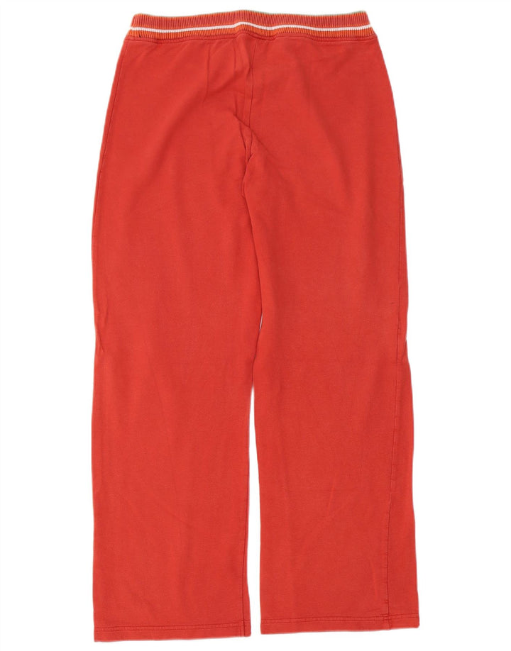 BUFFALO Pantalones de Chándal para Mujer UK 10/12 Algodón Naranja Mediano