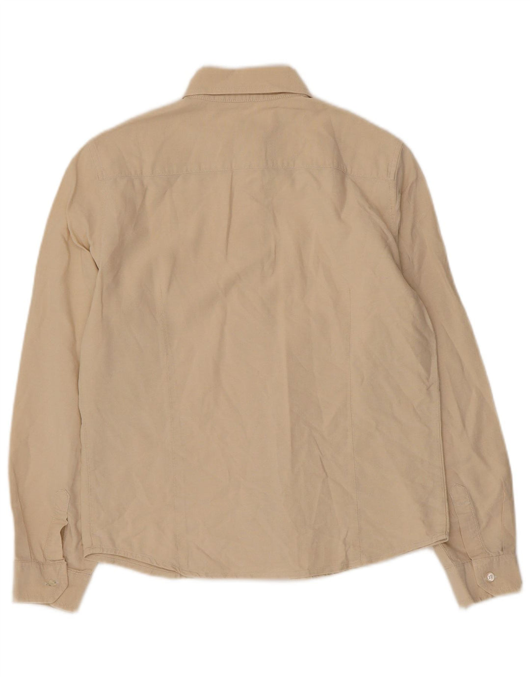 Camisa de mujer Henry Cottons IT 44 Algodón beige medio