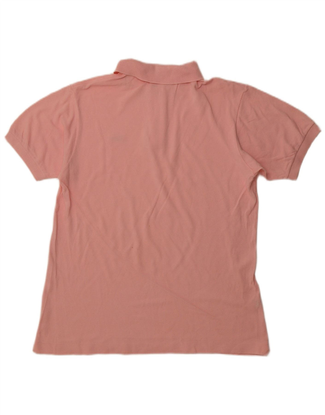 LACOSTE Polo para hombre talla 3 pequeño algodón rosa