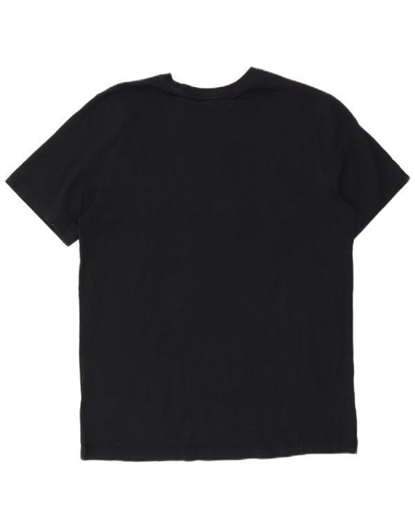 Jordan - Camiseta para hombre con gráfico Air, talla grande, color negro