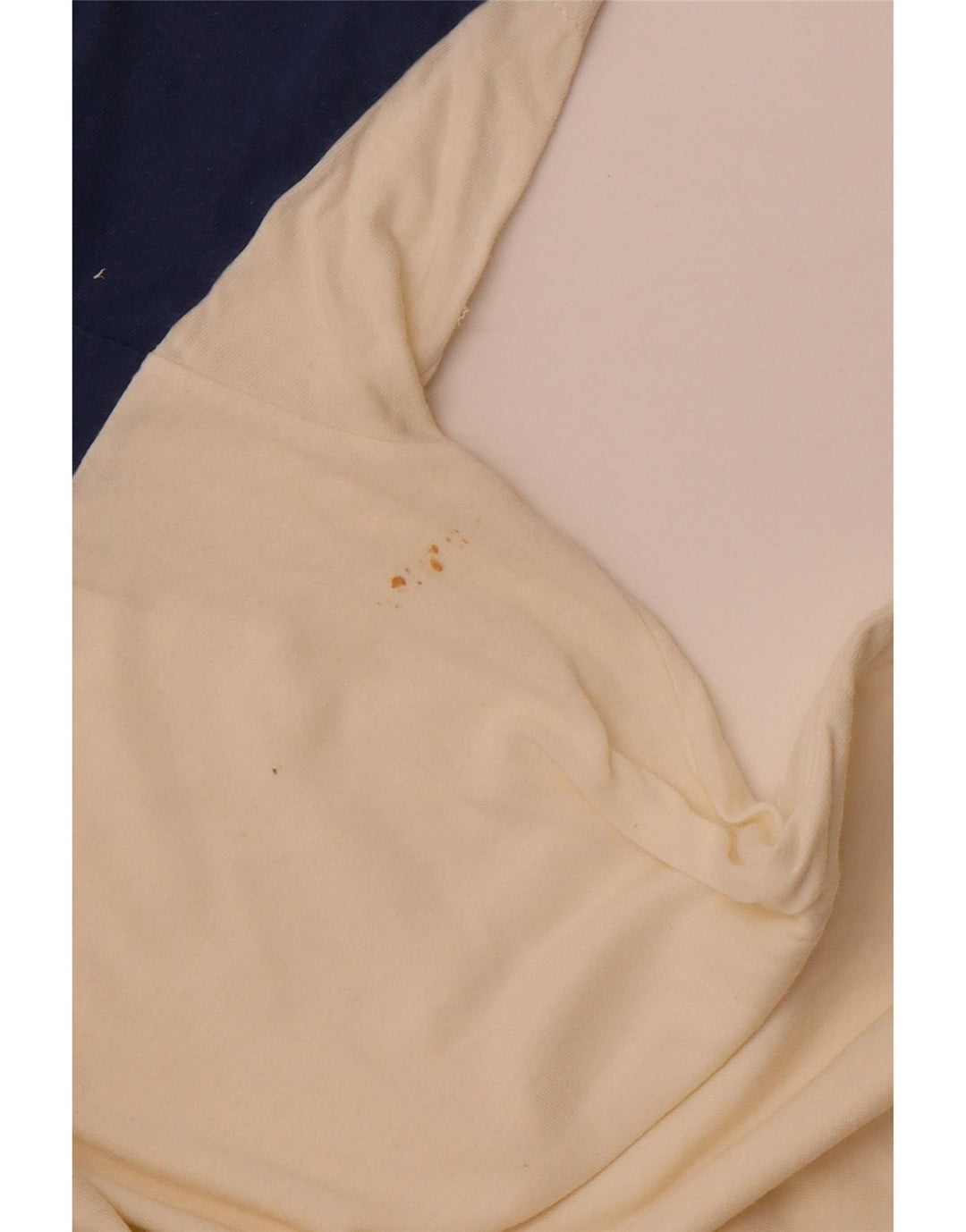 COLMAR Camiseta gráfica para hombre Top Medium White Colourblock Cotton Sports