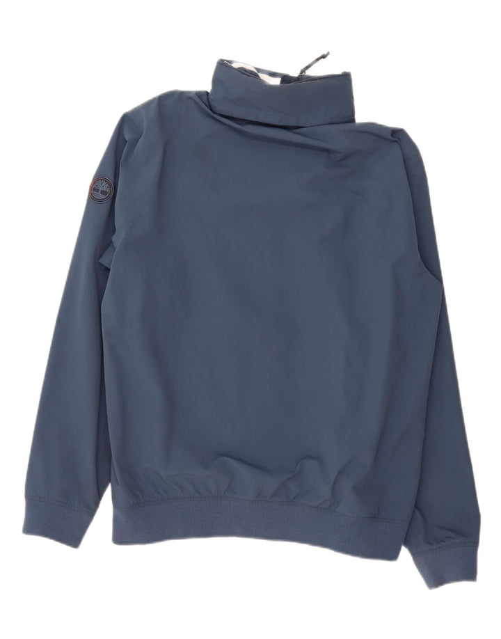 Timberland Chaqueta Bomber para Hombre Nylon Azul Marino Grande